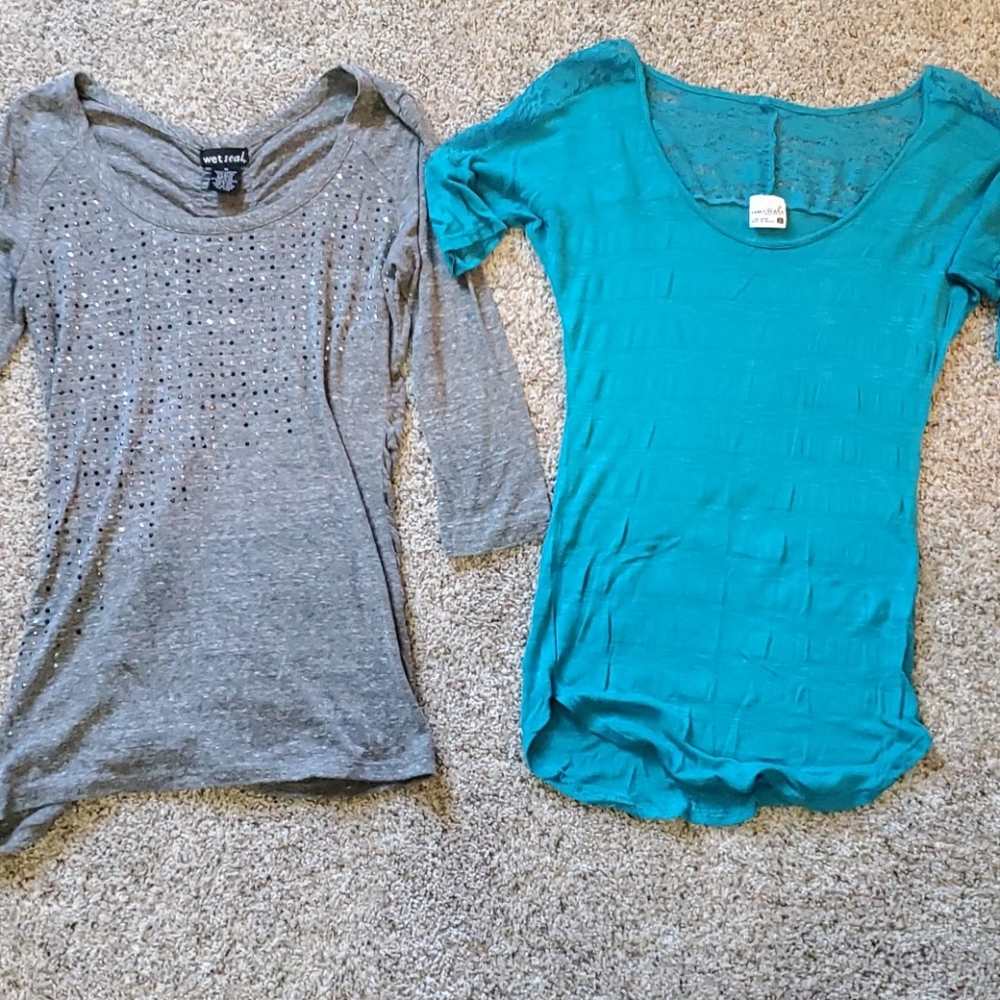 3/4 sleeve top - sold together